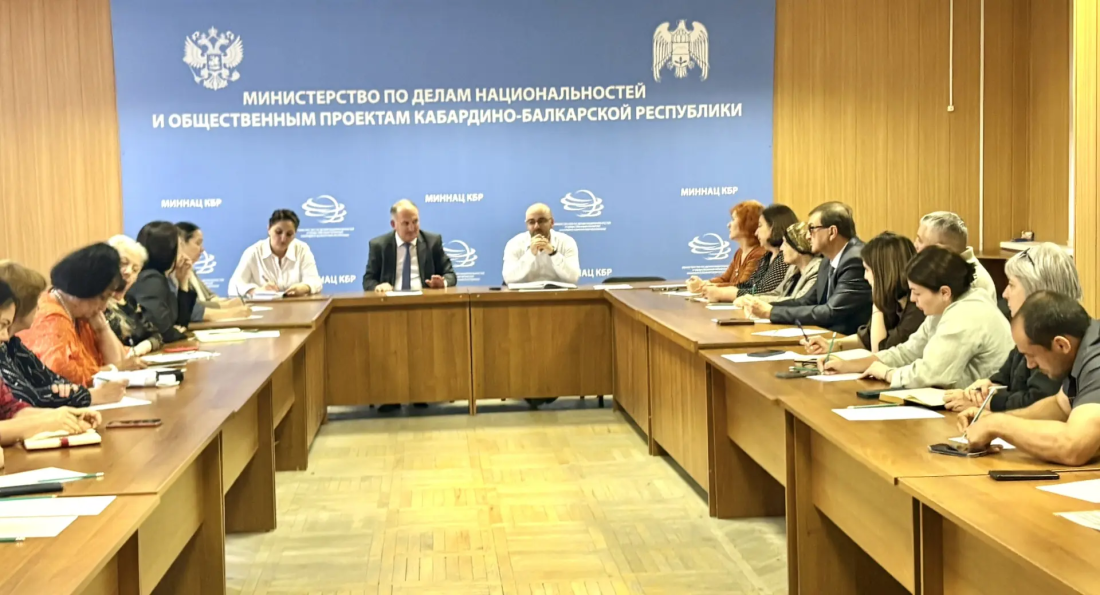 Совещание с победителями